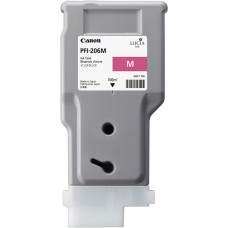 CANON INK CARTRIDGE PFI-206 MAGENTA FOR IPF6400 CANON INK CARTRIDGE PFI-206 MAGENTA FOR IPF6400