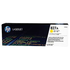 HP TONER YELLOW, HP 827A, FOR PRINTERS COLOR LASERJET M880 - 32.000 PAGES