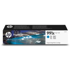 HP INK CATRIDGE CYAN HP 991XL, FOR PRINTERS PAGEWIDE COLOR 774DN, 755DN, – 16.000 PAGES