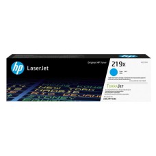 HP TONER CYAN HIGH YIELD, HP 219X, FOR PRINTERS COLOR LASERJET PRO 3202DN, 3202DW, 3302FDN, 3302FDW, 3302SDW - 2.500 PAGES