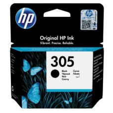 HP INK CARTRIDGE BLACK, HP 305, FOR PRINTERS 2130, 2710, 2720, 2320, 4120, 2721e, 2710e, 2720e, 4120e, 4130e, 6010e, 6020e, 6420e - 120 PAGES