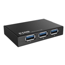 DLINK HUB USB 3.0, WITH 4 PORT USB 3.0, WITH EXTERNAL POWER ADAPTOR