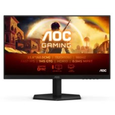 AOC MONITOR 23.8'', 24G42E, GAMING, E, IPS, 1920x1080, 80M:1, 1MS, 300 CD/M², TILT, AMD FREESYNC, 180 Hz, 2X HDMI, DISPLAY PORT, 3YW, BLACK AOC MONITOR 23.8'', 24G42E, GAMING, E, IPS, 1920x1080, 80M:1, 1MS, 300 CD/M², TILT, AMD FREESYNC, 180 Hz, 2X HDMI, DISPLAY PORT, 3YW, BLACK
