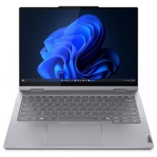 LENOVO NOTEBOOK THINKBOOK 14 2 IN 1 G5 IAU, INTEL ULTRA 7 255U, 2-5.2GHz/12MB, 12C, AI 12TOPS, 16GB, 512GB SSD, INTEL GRAPH, 14' WUXGA 1920x1200 IPS 300NITS TOUCH, WIFI6E, BT, USB-A, USB-C, USB4, HDMI, WIN 11 PRO, 3YW, LUNA GREY LENOVO NOTEBOOK THINKBOOK 14 2 IN 1 G5 IAU, INTEL ULTRA 7 255U, 2-5.2GHz/12MB, 12C, AI 12TOPS, 16GB, 512GB SSD, INTEL GRAPH, 14' WUXGA 1920x1200 IPS 300NITS TOUCH, WIFI6E, BT, USB-A, USB-C, USB4, HDMI, WIN 11 PRO, 3YW, LUNA GREY