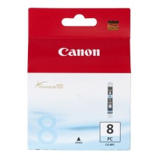 CANON INK CARTRIDGE CLI-8 PHOTOCYAN FOR PRO 9000 MARK II, IP6600D, IP6700D, MP970, PRO 9000 CANON INK CARTRIDGE CLI-8 PHOTOCYAN FOR PRO 9000 MARK II, IP6600D, IP6700D, MP970, PRO 9000