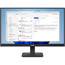 LENOVO MONITOR 23.8'', E, THINKVISION S24-4e BUSINESS, IPS, WLED, FHD 1920x1080, ANTIGLARE, 4MS, 100Hz, 250 CD/M², VESA, TILT, HDMI, VGA, 3YW, RAVEN BLACK LENOVO MONITOR 23.8'', E, THINKVISION S24-4e BUSINESS, IPS, WLED, FHD 1920x1080, ANTIGLARE, 4MS, 100Hz, 250 CD/M², VESA, TILT, HDMI, VGA, 3YW, RAVEN BLACK