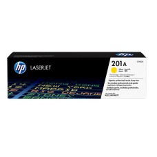 HP TONER YELLOW, HP 201A, FOR PRINTERS COLOR LASERJET M252, M277, M274 SERIES - 1.400 PAGES