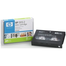 HPE TAPE DATA CARTRIDGE 4MM 120M DDS2, 8GB