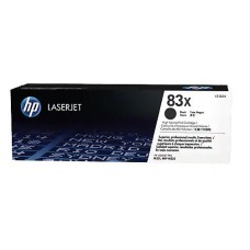 HP TONER BLACK HIGH YIELD, HP 83X, FOR PRINTERS MONOCHROME LASERJET M201, M225 SERIES, - 2.200 PAGES