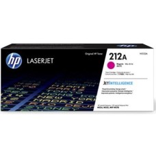 HP TONER MAGENTA, HP 212A, FOR PRINTERS COLOR LASERJET M554DN, M555DN, M555X, M578C, M578DN, M578F - 4500 PAGES