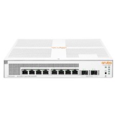 HPE ARUBA SWITCH INSTANT ON 1930 8G, 8x PORTS GIGABIT FULL PoE CLASS4 124W, 2x SFP 1GbE PORTS, LAYER 2+ (STATIC ROUTING), SMART MANAGED, ADVANCE SECURITY FEATURES, RACK MOUNTABLE, LIFETIME WARRANTY