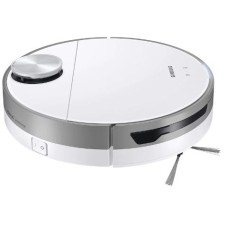 SAMSUNG VACUUM CLEANER ROBOT, QUAD CORE18, 60W, 21.9V, 76DB, 90MIN, WIFI, INTELLIGENT POWER CNTR, SMARTTHINGS APP, LIDAR SENSOR, ANTI-CLIFF, AUTO-DOCKING, SELF-CLEANING BRUSH, WASHABLE DUST BIN, LED DISPLAY, WHITE