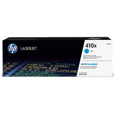 HP TONER CYAN HIGH YIELD, HP 410X, FOR PRINTERS COLOR LASERJET M377, M477, M452 -5.000 PAGES