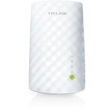 TP-LINK WIRELESS RANGE EXTENDER AC750, DUAL BAND, 1 X 10/100 LAN PORT, 3 X INTERNAL ANTENNAS, MESH, RANGE EXTENDER/AP MODE, WPA/WPA2, UK PLUG, WHITE