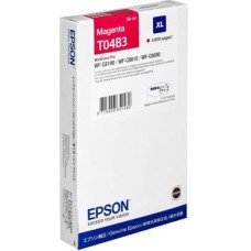 EPSON INK CARTRIDGE MAGENTA XL T04B3 FOR WF-C8190 / WF-C8690
