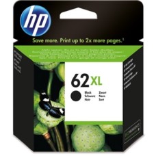 HP INK CARTRIDGE BLACK, HP 62XL, FOR MOBILE PRINTERS 200 & 250, 600 PAGES HP INK CARTRIDGE BLACK, HP 62XL, FOR MOBILE PRINTERS 200 & 250, 600 PAGES