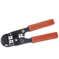 CRIMPING TOOL FOR RJ-11 TELEPHONE PLUG WITH CUTTER