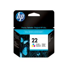 HP INK CARTRIDGE COLOR, HP 22, FOR PRINTERS D1360, J3680, F2290, 1410, 5610, 5615, 3920, 3940, D2360, D2460, - 165 PAGES HP INK CARTRIDGE COLOR, HP 22, FOR PRINTERS D1360, J3680, F2290, 1410, 5610, 5615, 3920, 3940, D2360, D2460, - 165 PAGES