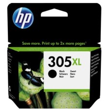 HP INK CARTRIDGE BLACK HIGH YIELD, HP 305XL, FOR PRINTERS 2130, 2710, 2720, 2320, 4120, 2721e, 2710e, 2720e, 4120e, 4130e, 6010e, 6020e, 6420e - 240 PAGES