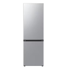SAMSUNG REFRIGERATOR RB34 BOTTOM FREEZER, 344L, E, WI-FI Smart Things, ALL AROUND COOLING, NO FROST, POWER COOL & POWER FREEZE, 4 SHELVES, 20YW ON DIGITAL INVERTER COMPRESSOR, HxWxD 1.85x0.60x0.65, INOΧ