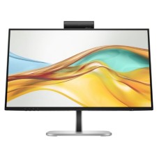 HP MONITOR 23.8'', S5 PRO 524PM BUSINESS, IPS, FHD 1920 X 1080, 5MS, 350 NITS, 5MS, ANTIGLARE, CAMERA 5MP, SPEAKERS, HEIGHT ADJUSTABLE, SWIVEL, PIVOT, TILT, DISPLAY PORT, HDMI, USB-C 100W POWER DELIVERY, VESA, BLACK, 3YW