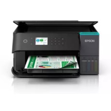 EPSON PRINTER ALL IN ONE INKJET COLOR BUSINESS - OFFICE ITS L6360 A4 ECO TANK, PRINT, SCAN, COPY, 18PPM (B), 9PPM(C), 4.800 X 1.200 DPI, DUPLEX, USB, WiFi, WiFi DIRECT, LAN, BLACK