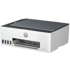 HP PRINTER ALL IN ONE INKJET COLOR SMART TANK HOME - OFFICE 580 A4, PRINT, SCAN, COPY, 22PPM (B), 16PPM (C), 4800 x 1200 DPI, 100P TRAY, DC: 3K, 4 BOTTLES INK, BT, WIFI, 1YW, GET 3YW EXT. FREE, CASHBACK 20€ UNTIL 31/07/2026