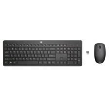 HP KEYBOARD AND MOUSE 235, WIRELESS, BLACK HP KEYBOARD AND MOUSE 235, WIRELESS, BLACK