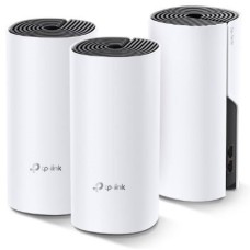TP-LINK WIRELESS WHOLE HOME MESH KIT AC1200, DUAL BAND, 2 x GIGABIT LAN PORTS, 2 X INTERNAL ANTENNAS, MU-MIMO, QOS, PARENTAL CONTROL, ROUTER/AP MODE, WPA/WPA2, WHITE, PACK OF 3 UNITS TP-LINK WIRELESS WHOLE HOME MESH KIT AC1200, DUAL BAND, 2 x GIGABIT LAN PORTS, 2 X INTERNAL ANTENNAS, MU-MIMO, QOS, PARENTAL CONTROL, ROUTER/AP MODE, WPA/WPA2, WHITE, PACK OF 3 UNITS