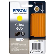 EPSON INK CARTRIDGE YELLOW 405 DURABRITE ULTRA INK, 1 x 5.4 ml, 300 PAGES, FOR WF-3820, WF3825, WF-4820, WF-4825, WF-4830, WF-7830, WF-7835, WF-7840
