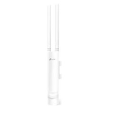 TP-LINK ACCESS POINT AC1200, WIRELESS OUTDOOR POE, DUAL BAND, 1X GIGABIT PORTS, 2 X EXTERNAL ANTENNAS, MU-MIMO, BAND STEERING, LOAD BALANCE, CAPTIVE PORTAL, OMADA APP