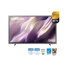 SAMSUNG TV 65'' S99H, E, 3840X2160 UHD, 4K, AI, OLED, SMART, 100HZ, HDR 10+ Advanced, HDMIx4, USBx4, DIGITAL AUDIOx1, ETHERNET, BLUETOOTH, SLIM LOOK, SLATE BLACK SAMSUNG TV 65'' S99H, E, 3840X2160 UHD, 4K, AI, OLED, SMART, 100HZ, HDR 10+ Advanced, HDMIx4, USBx4, DIGITAL AUDIOx1, ETHERNET, BLUETOOTH, SLIM LOOK, SLATE BLACK