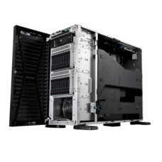 HPE SERVER TOWER ML110 G11 TOWER, INTEL XEON B 3408U 1.8-1.9GHz/22.5MB, 8 CORES, 16GB (1x 16GB) RDIMM, NO HDD, 4 LFF 3.5'' SATA HOT PLUG BAYS, 1GbE 2 PORTS LAN, VROCK, 1000 PSU, 3/3/3 YW HPE SERVER TOWER ML110 G11 TOWER, INTEL XEON B 3408U 1.8-1.9GHz/22.5MB, 8 CORES, 16GB (1x 16GB) RDIMM, NO HDD, 4 LFF 3.5'' SATA HOT PLUG BAYS, 1GbE 2 PORTS LAN, VROCK, 1000 PSU, 3/3/3 YW