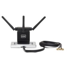 DLINK ANTENNA INDOOR 2.4GHz, 3x 1.8dBi, OMNI DIRECTIONAL, EXTENDED CABLE, WALL/DESKTOP (11N MINIMUM REQUIRMENT)
