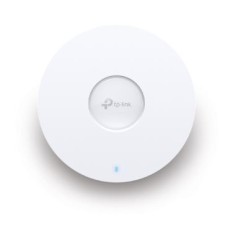 TP-LINK ACCESS POINT AX1800, WIRELESS INDOOR POE, DUAL BAND, 1X GIGABIT PORTS (POE), 4 X INTERNAL ANTENNAS, MU-MIMO, SEAMLESS ROAMING, AIRTIME FAIRNESS, OMADA APP, CEILING OR WALLMOUNT