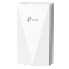 TP-LINK ACCESS POINT AX3000, WIRELESS INDOOR WALL PLATE, 1 X UPLINK GIGABIT PORTS, 3 X DOWNLINK GIGABIT PORT, 2 X DUAL BAND ANTENNAS, BAND STEERING, OMADA APP, 100+ CONCURRENNT USERS TP-LINK ACCESS POINT AX3000, WIRELESS INDOOR WALL PLATE, 1 X UPLINK GIGABIT PORTS, 3 X DOWNLINK GIGABIT PORT, 2 X DUAL BAND ANTENNAS, BAND STEERING, OMADA APP, 100+ CONCURRENNT USERS