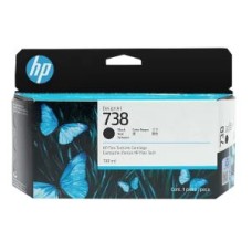 HP INK CARTRIDGE BLACK, HP 738, 130ML, FOR DESIGNJETS T850 & T950 SERIES