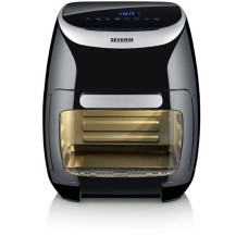 SEVERIN MULTI HOT AIR FRYER, 2000 W, 11 L, HOT AIR TECHNOLOGY, INTUITIVE LED DISPLAY WITH TOUCH CONTROL, 8 AUTOMATIC PROGRAMMES, ADJUSTABLE TEMPERATURE CONTROL FROM 35 TO 200° C SEVERIN MULTI HOT AIR FRYER, 2000 W, 11 L, HOT AIR TECHNOLOGY, INTUITIVE LED DISPLAY WITH TOUCH CONTROL, 8 AUTOMATIC PROGRAMMES, ADJUSTABLE TEMPERATURE CONTROL FROM 35 TO 200° C