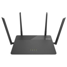 DLINK ROUTER WIRELESS AC1900 DUAL BAND, MU-MIMO, GIGABIT WAN, 4X GIGABIT LAN, 4 HIGH GAIN ANTENNAS 3x3 MU-MIMO, GUEST ZONE UK/EU Plug