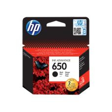 HP INK CARTRIDGE BLACK, HP 650, FOR PRINTERS 2515, 3515, 1515, 2545, 2645, 1015, 4515, - 360 PAGES HP INK CARTRIDGE BLACK, HP 650, FOR PRINTERS 2515, 3515, 1515, 2545, 2645, 1015, 4515, - 360 PAGES