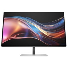 HP MONITOR 27'', S7 PRO 727PU BUSINESS, F, IPS BLACK, QHD 2560x1440 120Hz, 16:9, 5MS, 400 NITS, HEIGHT ADJUSTABLE, PIVOT, SWIVEL, TILT, HDMI, DISPLAY PORT, THUNDERBOLT WITH USB-C 100W POWER DELIVERY, LAN, 3YW, BLACK/SILVER HP MONITOR 27'', S7 PRO 727PU BUSINESS, F, IPS BLACK, QHD 2560x1440 120Hz, 16:9, 5MS, 400 NITS, HEIGHT ADJUSTABLE, PIVOT, SWIVEL, TILT, HDMI, DISPLAY PORT, THUNDERBOLT WITH USB-C 100W POWER DELIVERY, LAN, 3YW, BLACK/SILVER