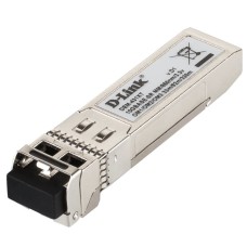 DLINK TRANSCEIVER SFP+ 10GBASE-SR, DUPLEX LC CONNECTOR, MULTIMODE, 550M MAXIMUM DISTANCE