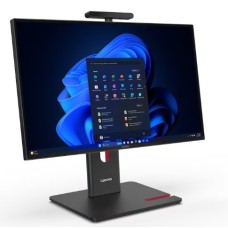 LENOVO PC ALL IN ONE THINKCENTRE M90a G6, 23.8' FHD 1920x1080 IPS AG 250NITS, 120Hz, TOUCH, INTEL ULTRA 5 225, 4.9GHz/20MB, 10C, 13TOPS, 16GB, 512GB, INTEL GRAPH, CAM, SPEAKERS, WIFI6E, BT, LAN, USB-A, HDMI, DP, WIN 11 PRO, 3YW, BLACK LENOVO PC ALL IN ONE THINKCENTRE M90a G6, 23.8' FHD 1920x1080 IPS AG 250NITS, 120Hz, TOUCH, INTEL ULTRA 5 225, 4.9GHz/20MB, 10C, 13TOPS, 16GB, 512GB, INTEL GRAPH, CAM, SPEAKERS, WIFI6E, BT, LAN, USB-A, HDMI, DP, WIN 11 PRO, 3YW, BLACK