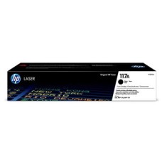 HP TONER BLACK, HP 117A, FOR PRINTERS COLOR LASER 150NW, 178NW, 179FNW SERIES - 1.000 PAGES