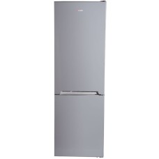 VOX REFRIGERATOR BOTTOM FREEZER, E, NO FROST, 2-DOOR, 331L, 313KWH, ANTIBACTERIAL PROTECTION, INTERIOR LED LIGHT, LARGE FRUITS AND VEGETABLE CRISPER DRAWER, HxWxD 1.86x0.60x0.65, INOX VOX REFRIGERATOR BOTTOM FREEZER, E, NO FROST, 2-DOOR, 331L, 313KWH, ANTIBACTERIAL PROTECTION, INTERIOR LED LIGHT, LARGE FRUITS AND VEGETABLE CRISPER DRAWER, HxWxD 1.86x0.60x0.65, INOX