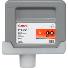 CANON INK CARTRIDGE PFI-301 RED PIGMENT INK TANK FOR IPF800, iPF8100 CANON INK CARTRIDGE PFI-301 RED PIGMENT INK TANK FOR IPF800, iPF8100