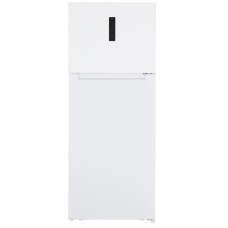 HYUNDAI REFRIGERATOR TOP FREEZER, 2-DOOR, E, NO FROST, 415L, 41DB, AIR-FLOW COOLING, ELECTRONIC DISPLAY, HxWxD 1.78x0.70x0.68, WHITE