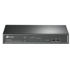 TP-LINK SWITCH 8PORTS 10/100, 4PORTS PoE+ AND 4 PORTS 10/100 LAN, 41W, UNMANAGED, DESKTOP, UK PLUG TP-LINK SWITCH 8PORTS 10/100, 4PORTS PoE+ AND 4 PORTS 10/100 LAN, 41W, UNMANAGED, DESKTOP, UK PLUG