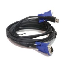 DLINK KVM CABLE 6FT 2 IN 1 USB KVM 1.8M CABLE