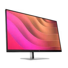 HP MONITOR 32'', E32k G5 BUSINESS, IPS, 4K UHD 3840 X 2160, 5MS, 350 NITS, 3W SPEAKERS, ANTIGLARE, HEIGHT ADJUSTABLE, PIVOT, SWIVEL, TILT, HDMI, DISPLAY PORT, USB-C 65W POWER DELIVERY, LAN, 3YW, BLACK/SILVER